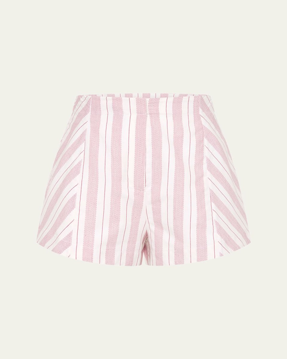Lena Stripe Shorts